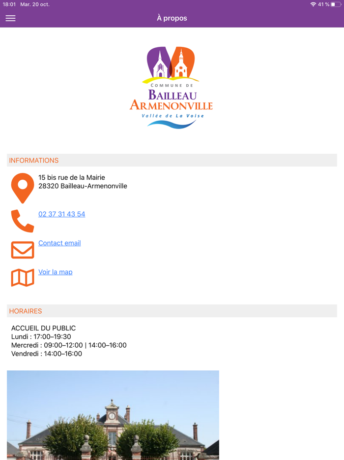 Bailleau Armenonville