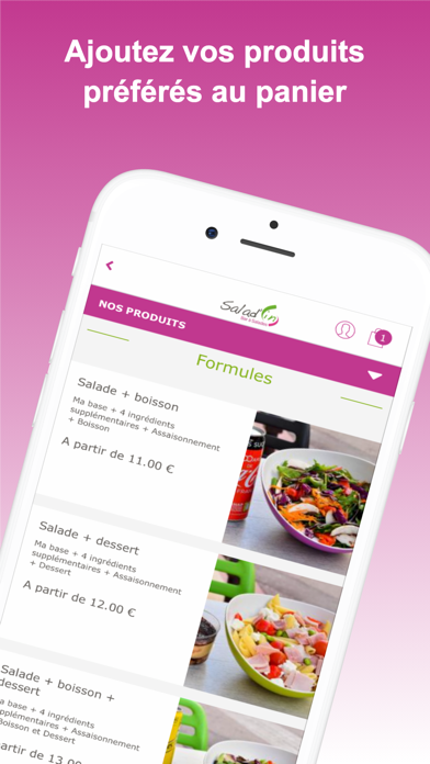 Salad'in Screenshot