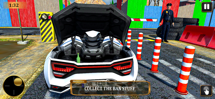 Border Cop 3D Police Games
