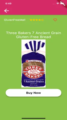 Game screenshot Gluten Free Genie apk