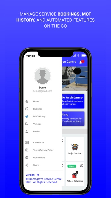 Screenshot #2 pour Bromsgrove Service Centre