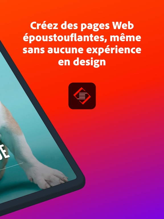 Screenshot #5 pour Adobe Spark Page