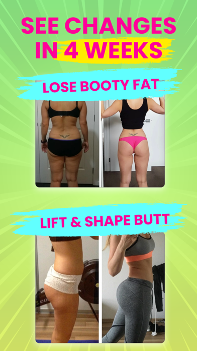 Butt Workout 360-Bikini Booty Screenshot