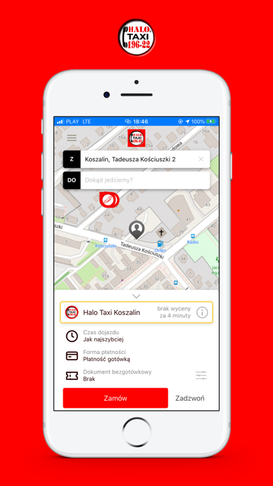 Halo Taxi Koszalin Screenshot