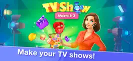 Game screenshot TV Show: design & match 3 game mod apk
