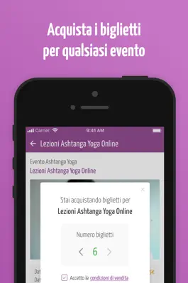 Game screenshot EventiYoga apk