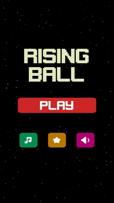 Rising Ball! Screenshot