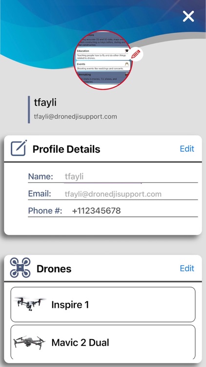Drone DJI Support screenshot-7