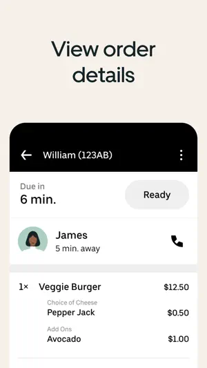 Uber Eats Order Manager screenshot 3