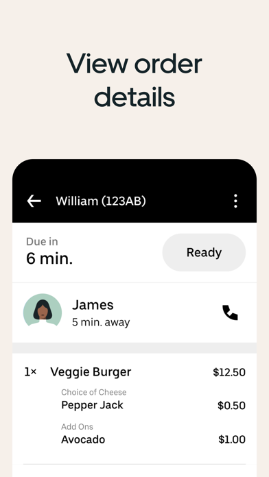 Uber Eats Orders Screenshot