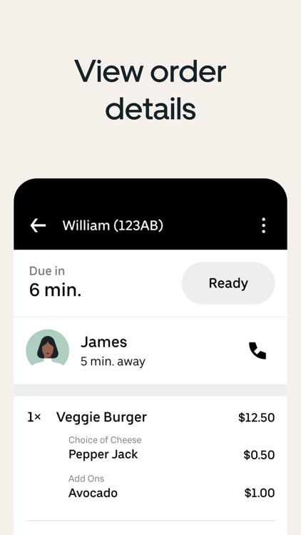 Uber Eats Orders