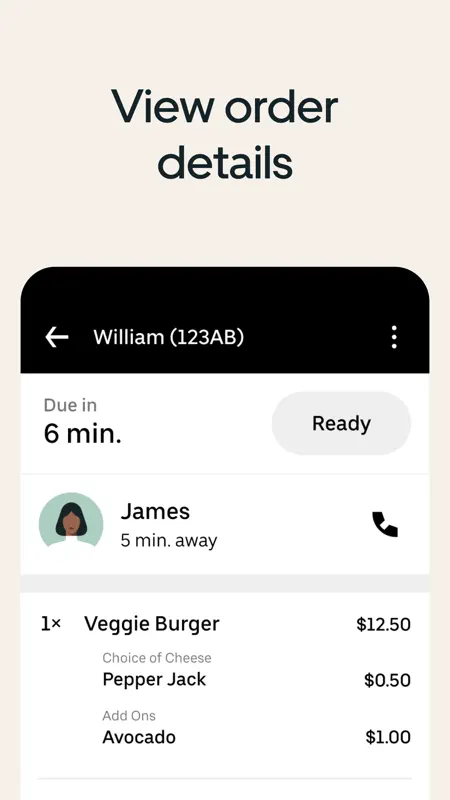 Admin de Pedidos Uber Eats screenshot 3 of 6