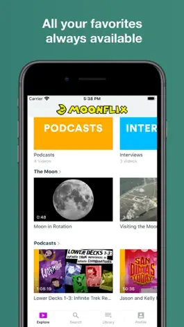 Game screenshot MoonFlix hack