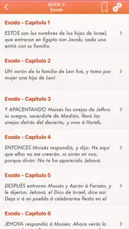 spanish bible : reina valera iphone screenshot 2