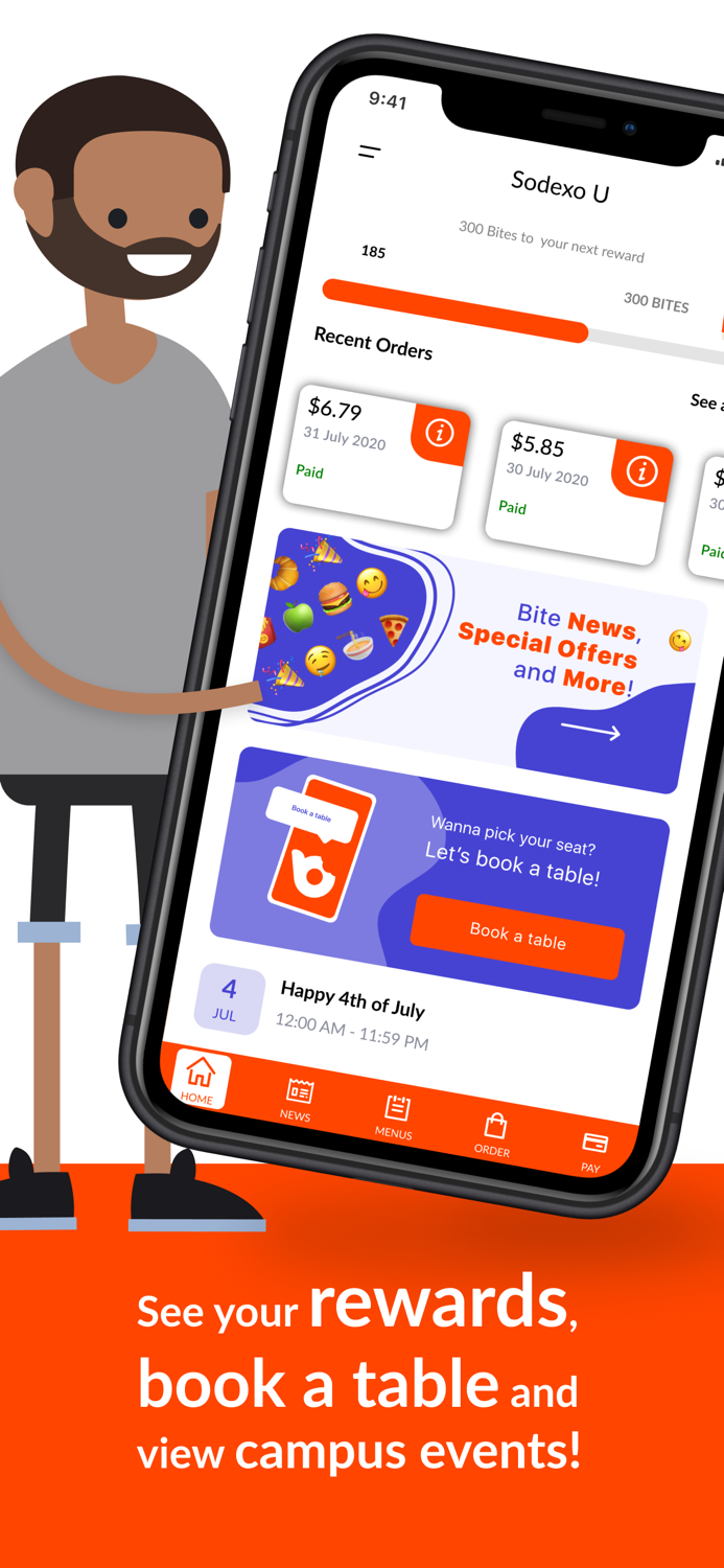 Bite by Sodexo - Universities