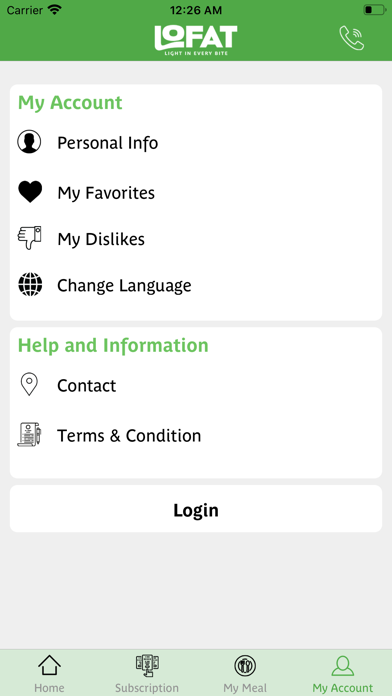 Lofat Lifestyle Screenshot