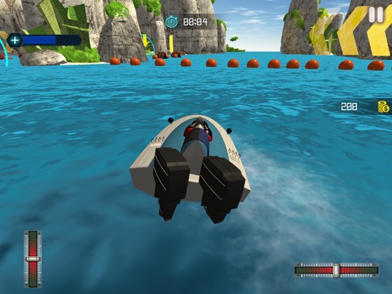 Screenshot #4 pour Boat Simulator: Sea Race 2021
