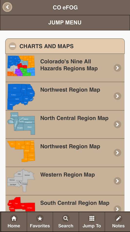 #2. CO eFOG (iOS) Podle: ICTAP