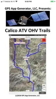 calico atv ohv trails iphone screenshot 1