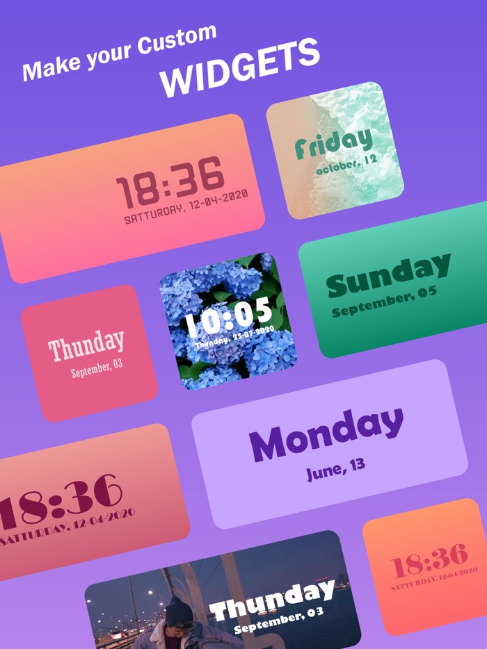 Color Widgets - Photo Widget
