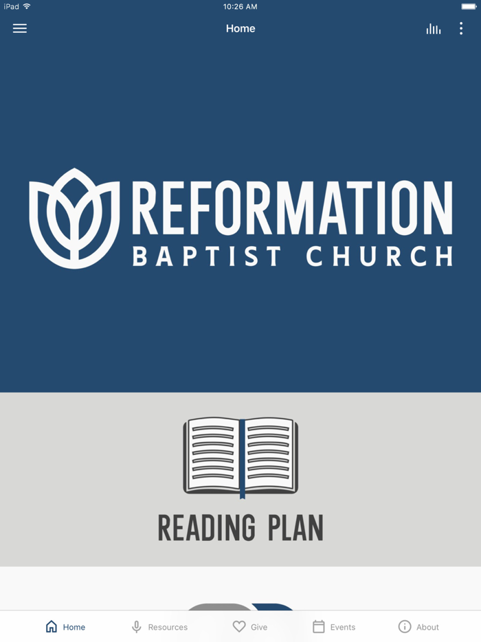 Reformation Baptist Church