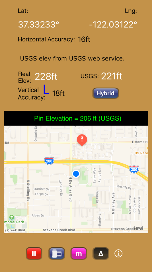 #1. Elevation For Real (iOS) 由: homedatasheet.com, Inc.