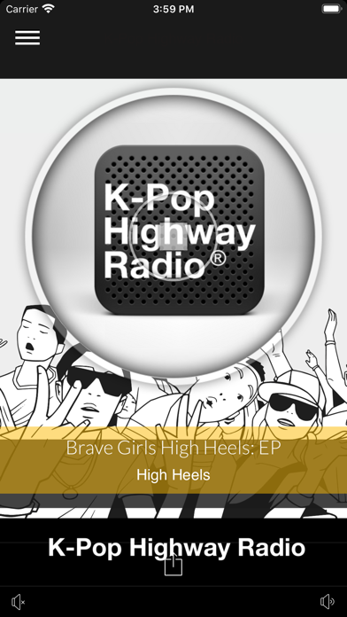 K-POP HIGHWAY RADIO Screenshot 1 - AppWisp.com K-POP HIGHWAY RADIO Screenshot 1 - AppWisp.com