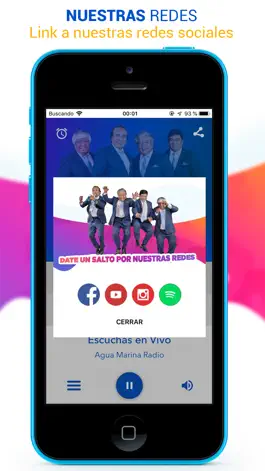 Game screenshot Agua Marina Radio apk