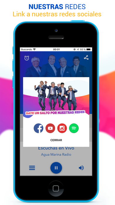 Screenshot #2 pour Agua Marina Radio