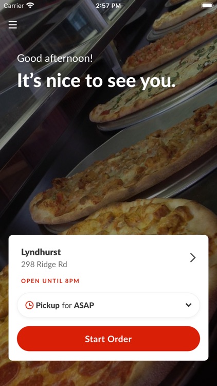 Foschini’s Brick Oven