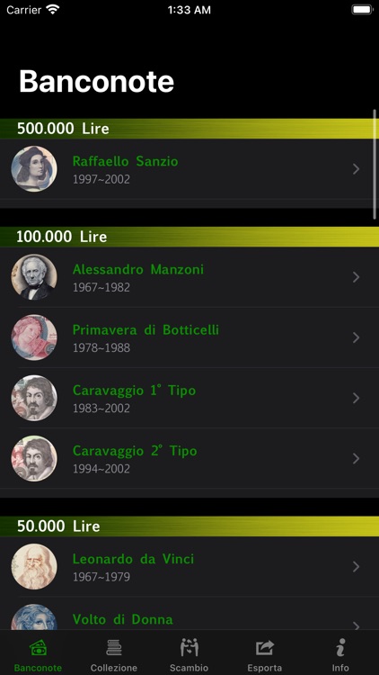 Lira Banconote screenshot-7