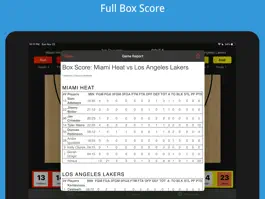 Game screenshot Ultimate Basketball Stats hack