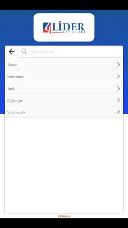 Game screenshot Lider Yayınları Çözümler mod apk