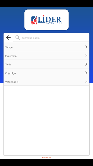 Lider Yayınları Çözümler Screenshot