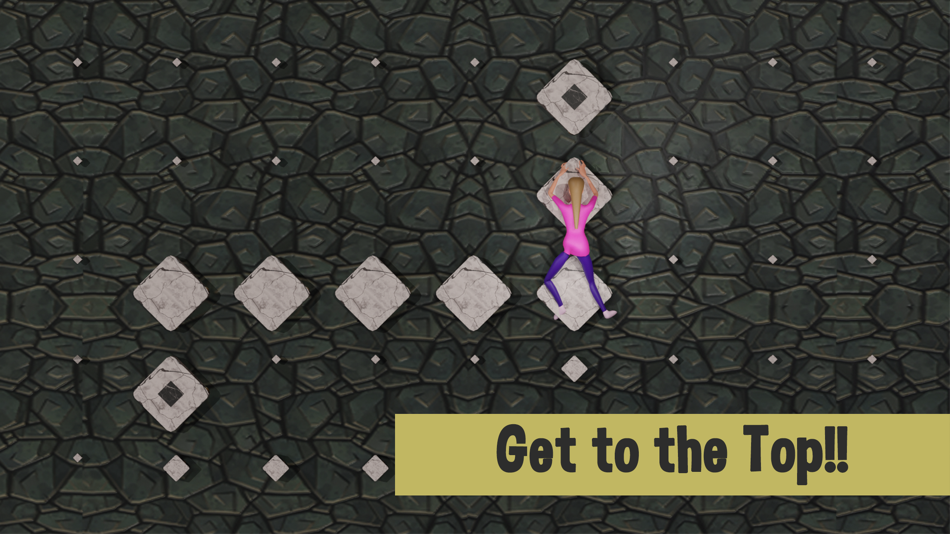 #3. Rock Climb Bouldering Puzzle (iOS) 由: Aysha Sehar