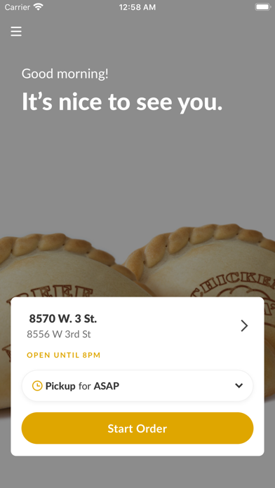 Nonna's Empanadas Screenshot