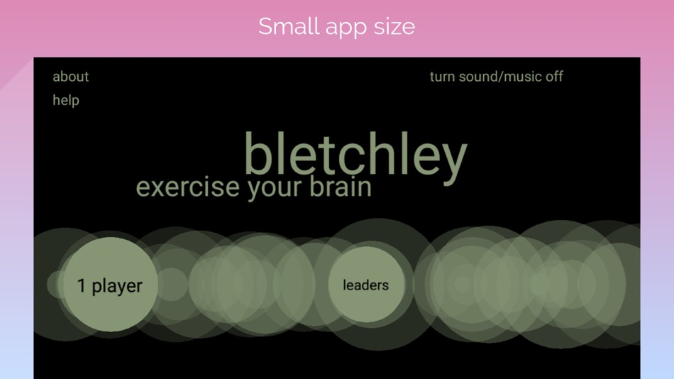 #4. bletchley: cows and bulls (iOS) 由: cabagomez.com