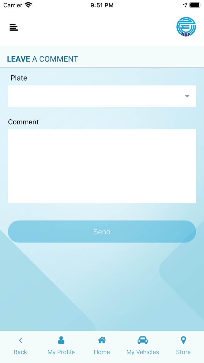 HHA Parts Queuing System