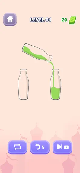 Game screenshot Liquid Sort - Water Sort mod apk