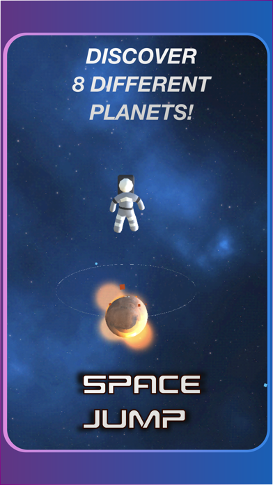 Screenshot #2 pour Space Jump Milky Way Adventure