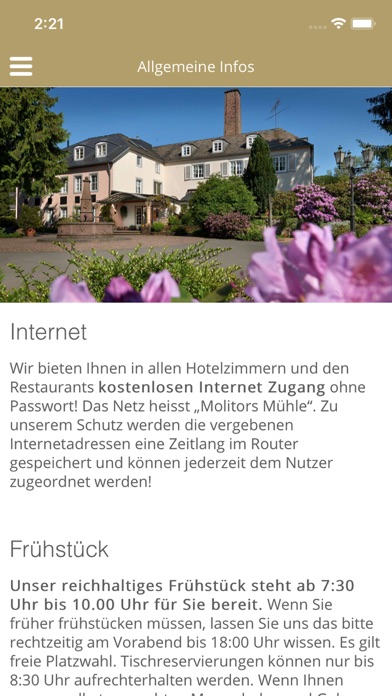 Molitors Mühle Screenshot