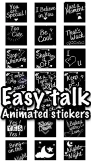 How to cancel & delete easy talk animated stickers 2