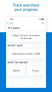 quit anything - x days since iphone screenshot 3