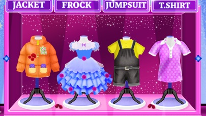 Fashion Tailor Dress Shop Screenshot