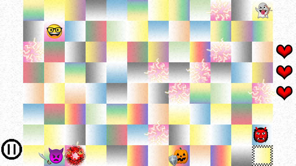 #1. jumpoji - emoji action puzzle (iOS) 由: Liutauras Stravinskas