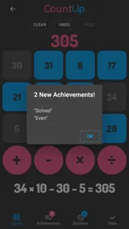 count up: math game iphone screenshot 4