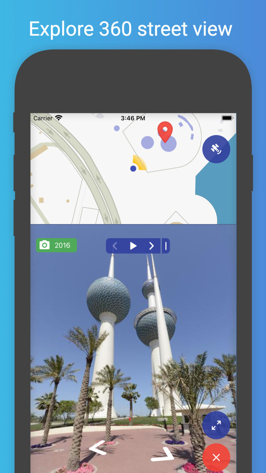 #5. Kuwait Finder (iOS) 由: Public Authority For Civil Information (PACI - Kuwait)