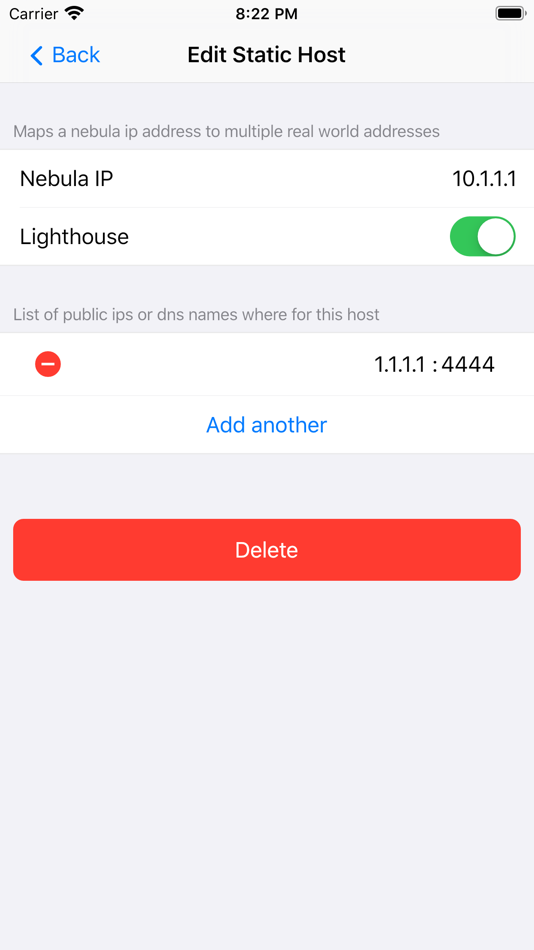 #7. Mobile Nebula (iOS) 由: Defined Networking, Inc