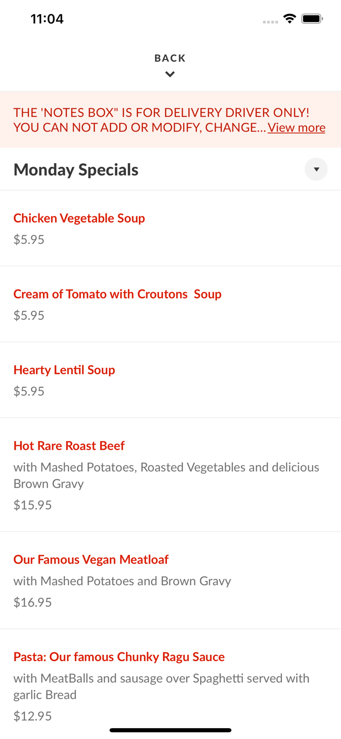 Carmines Italian Delicatessen