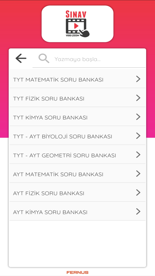 #4. Sınav Video Çözüm (iOS) 来自: FERNUS BILISIM HIZMETLERI EGI.DAN. ve TIC.LTD.STI.